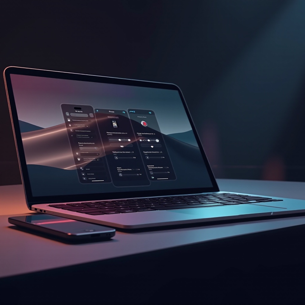 macbook 控制 iphone