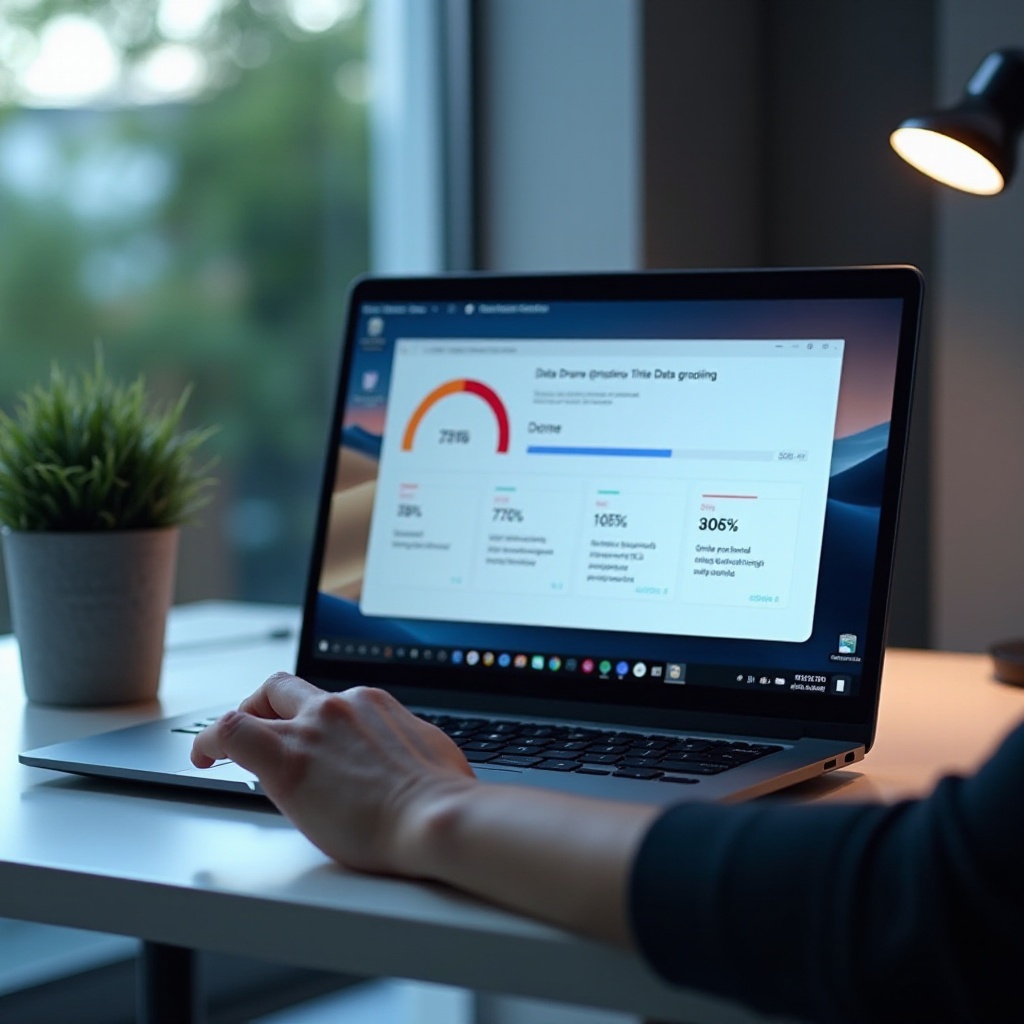 如何清除所有 Chromebook 數據