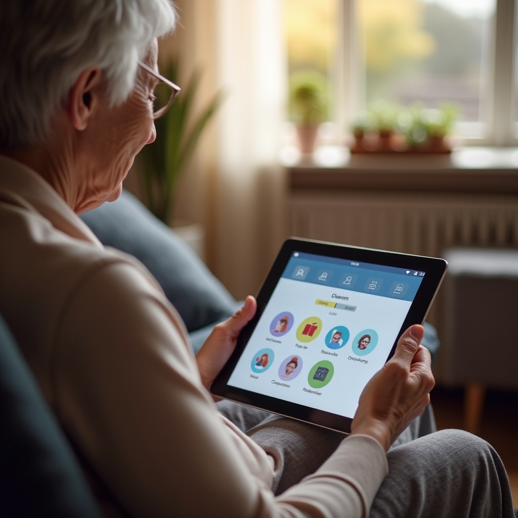 最適合患有失智症長者的平板電腦