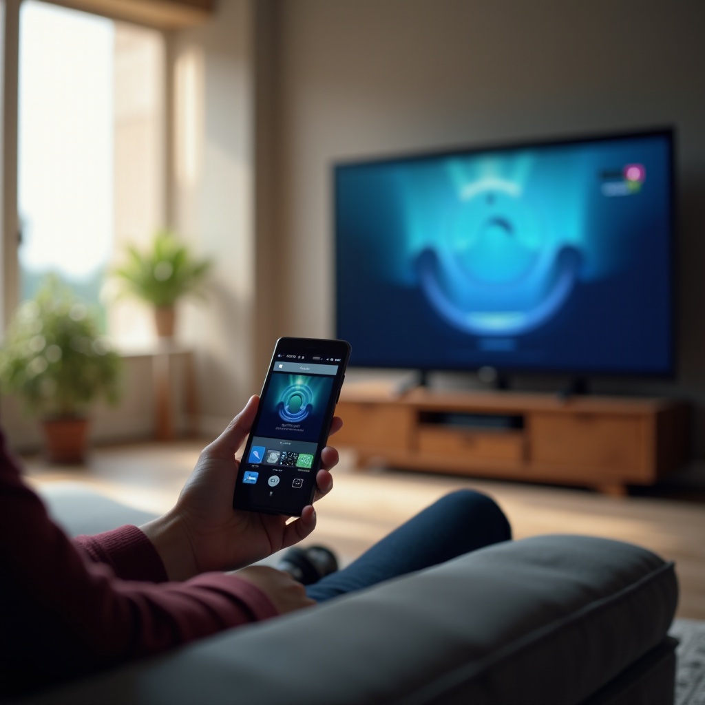 android 投放 電視