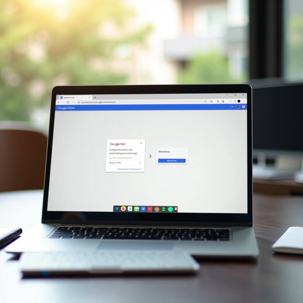 如何在你的 Chromebook 上建立 Google Meet