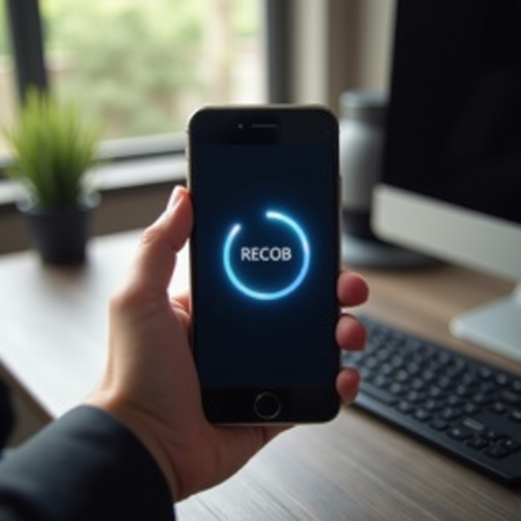 手機 重新 開機