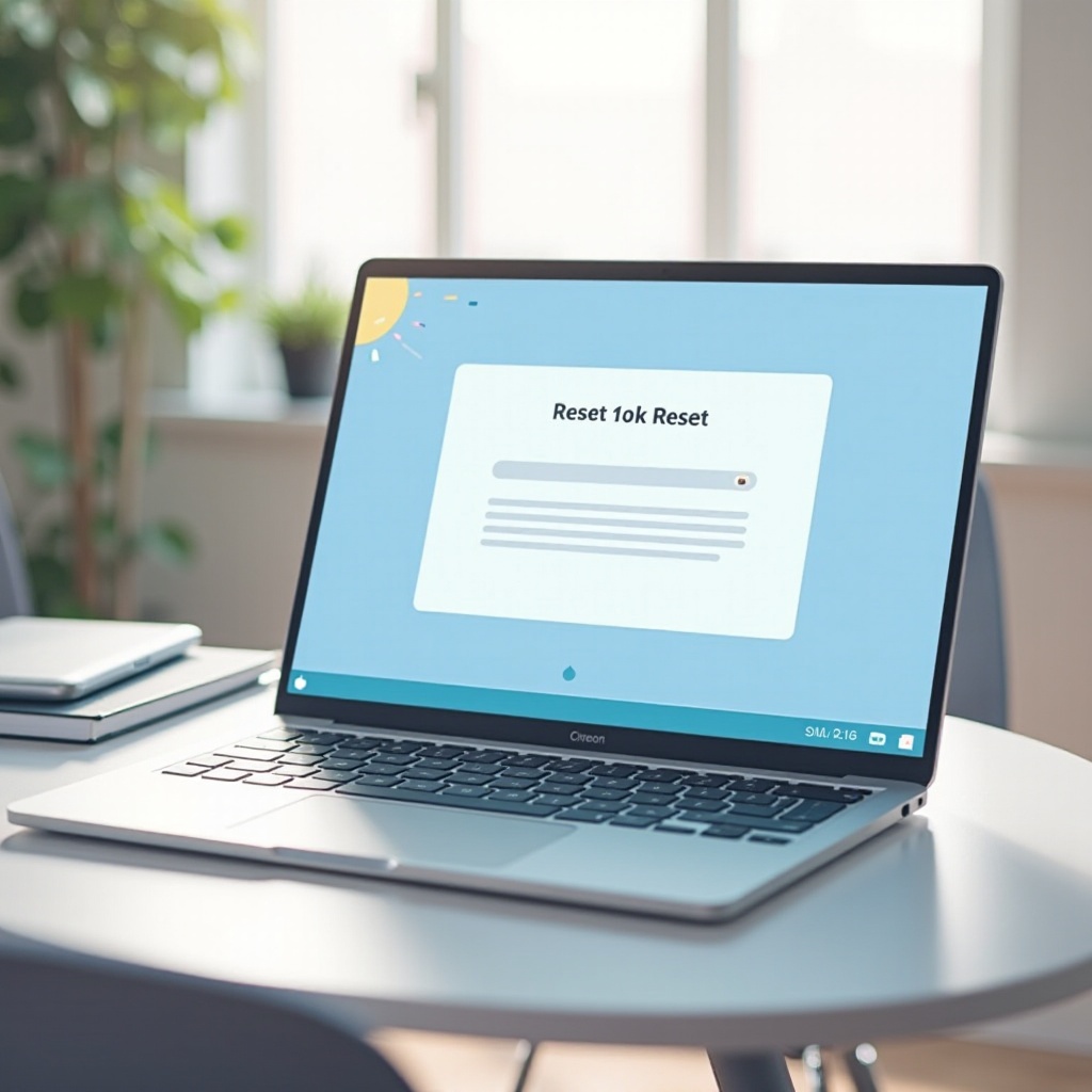 如何重置 Chromebook 上的所有設定