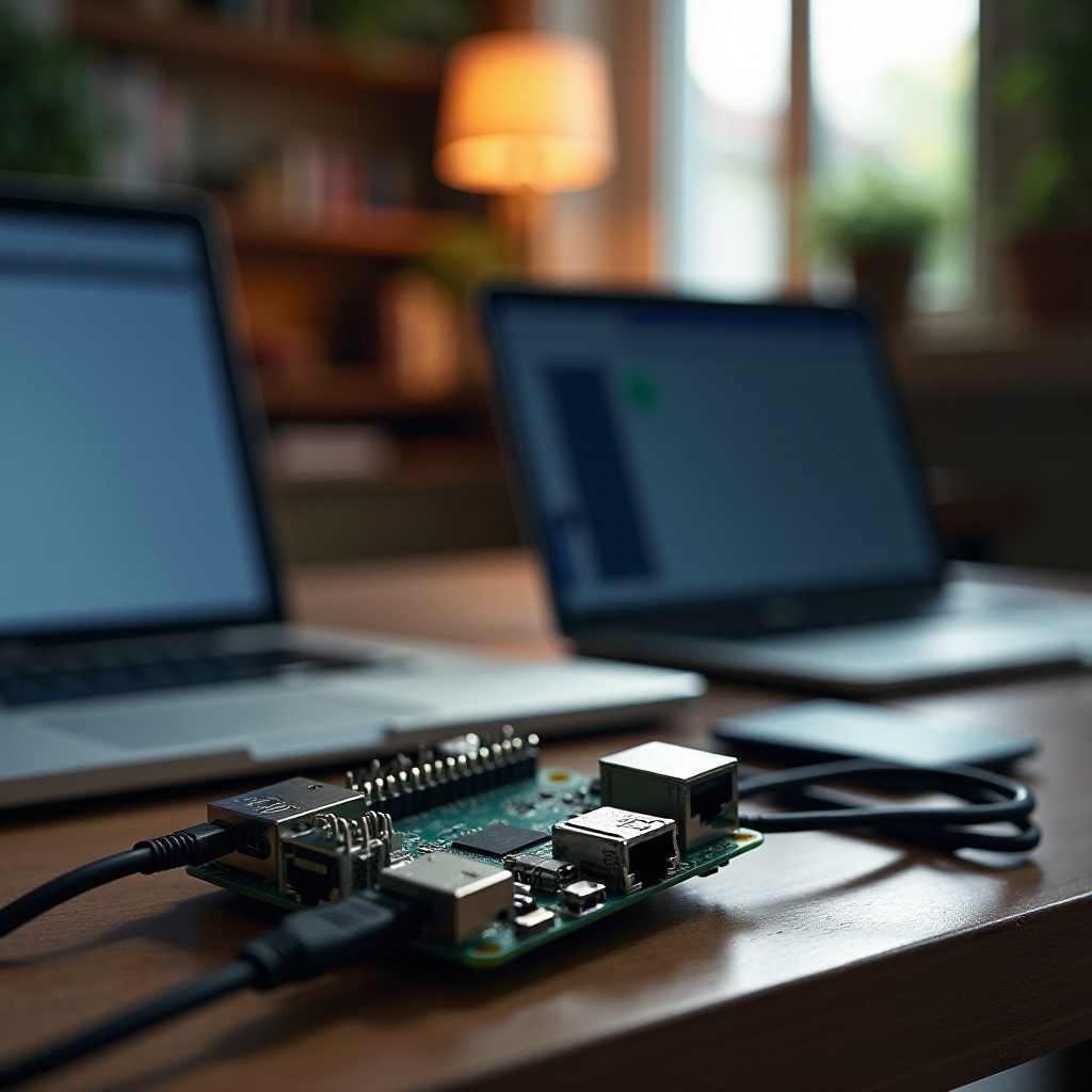 為什麼我的 MacBook 找不到我的 Raspberry Pi 3