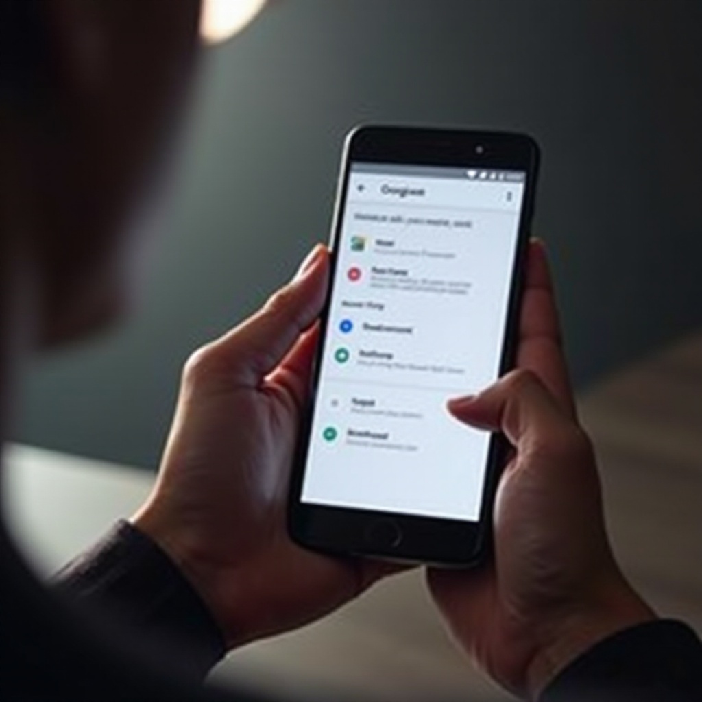 刪除 手機 上 的 google 帳號