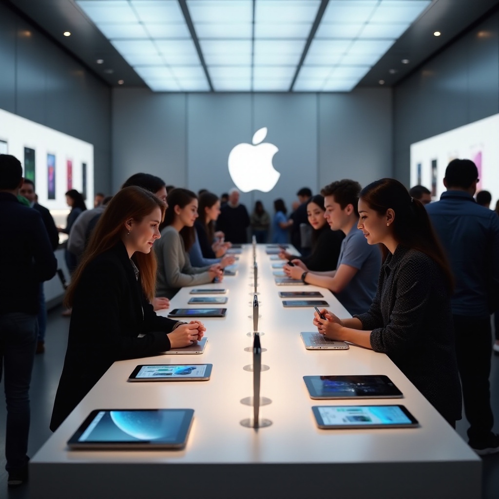 蘋果在智能手機和平板電腦市場的主導地位