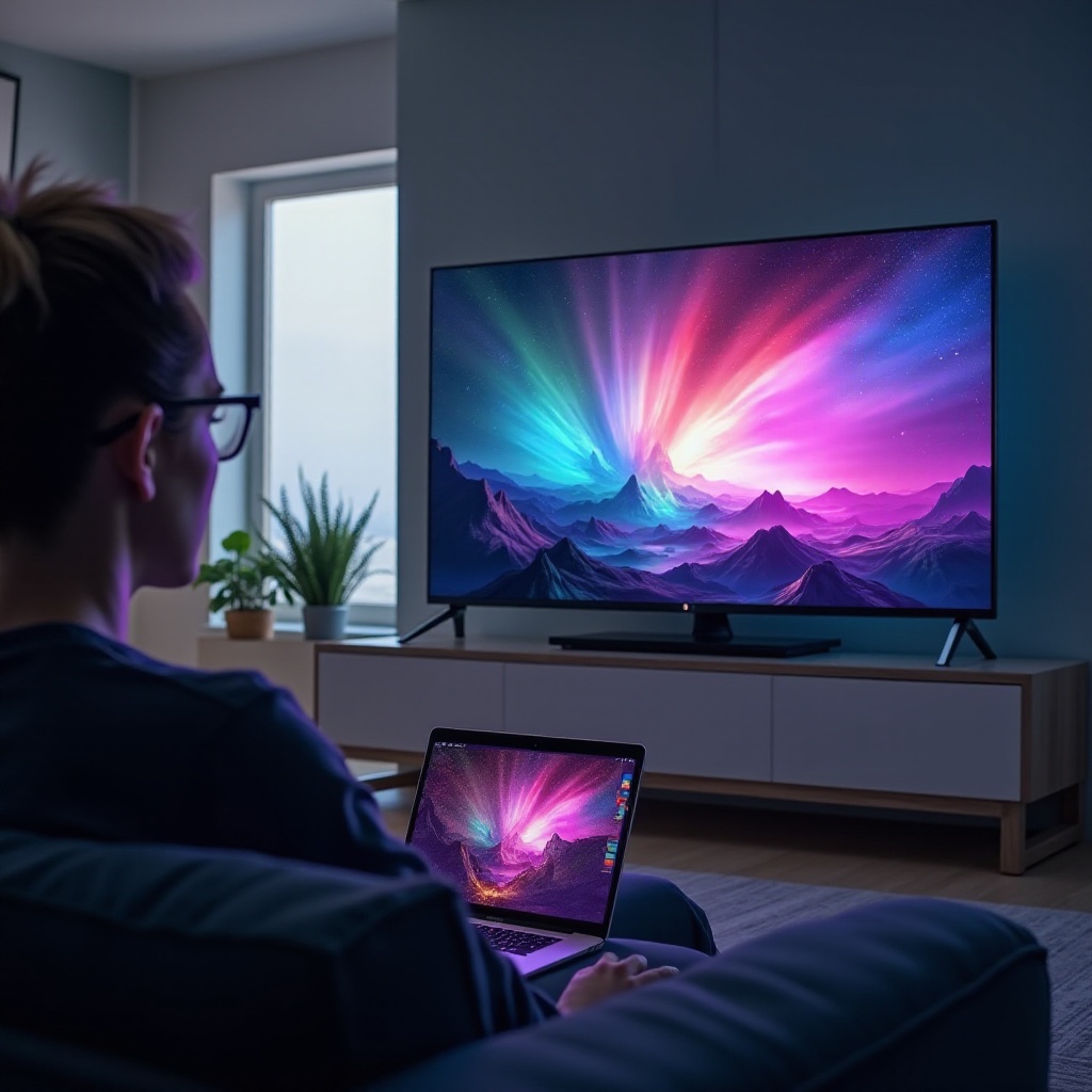 電腦 投射 到 電視