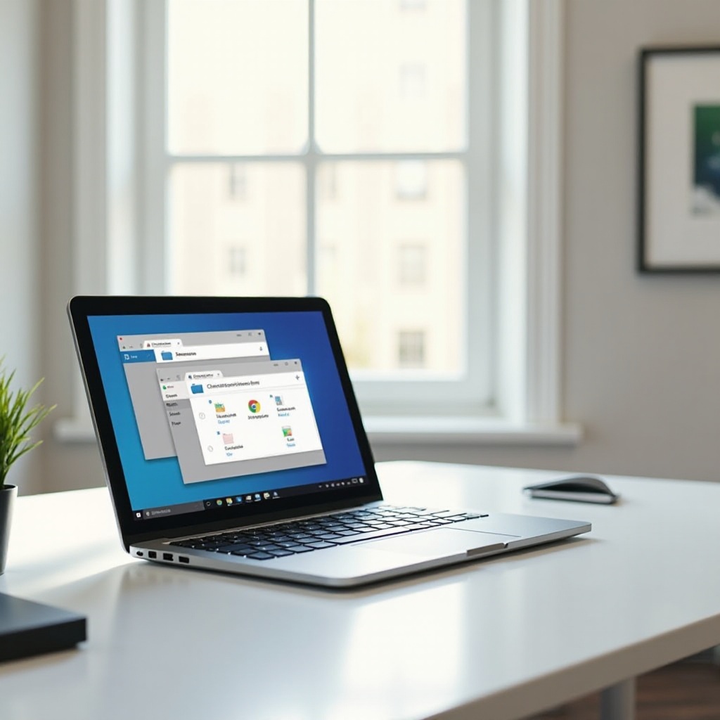 如何在我的 Chromebook 上找到截圖