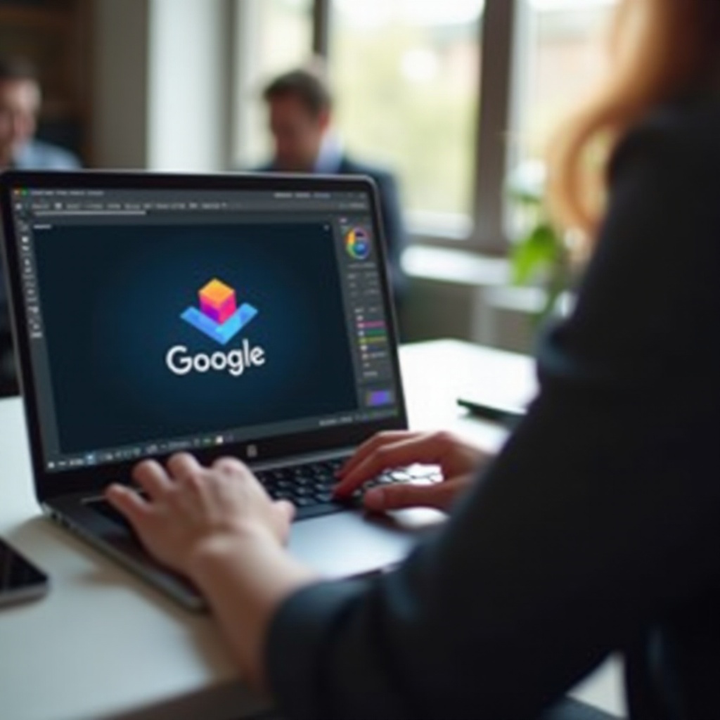 如何在 Google Chrome HP Chromebook 上製作自訂標誌