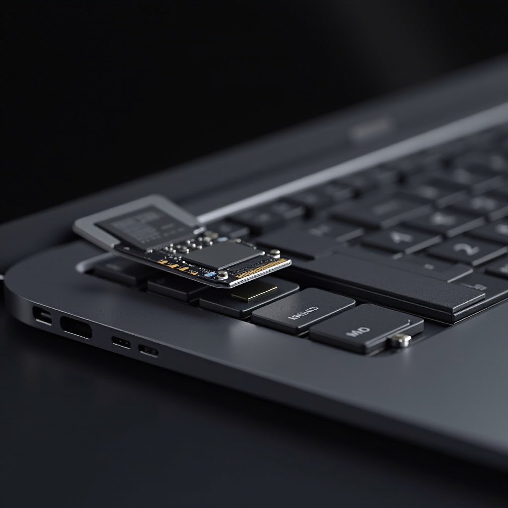 MacBook Pro M1 的 SSD 卡是什麼