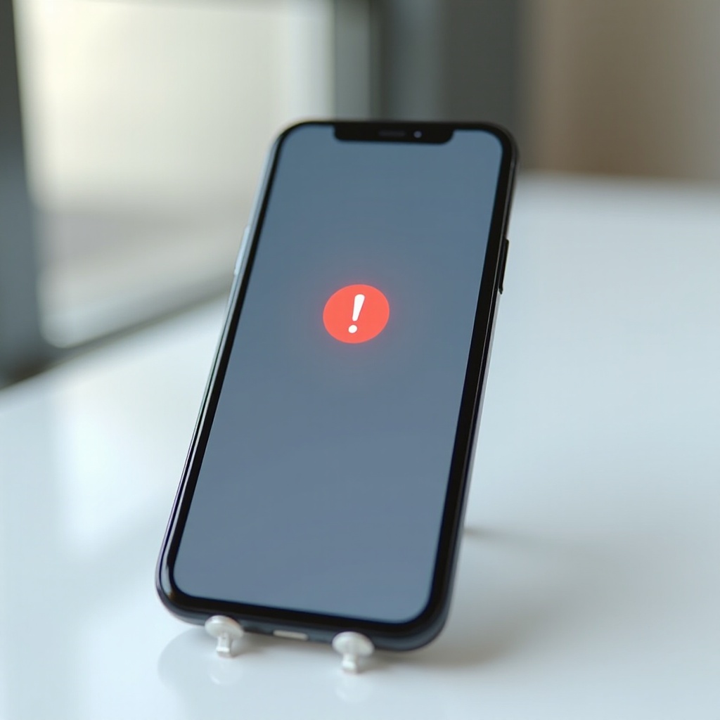 iphone 訊息 感嘆號