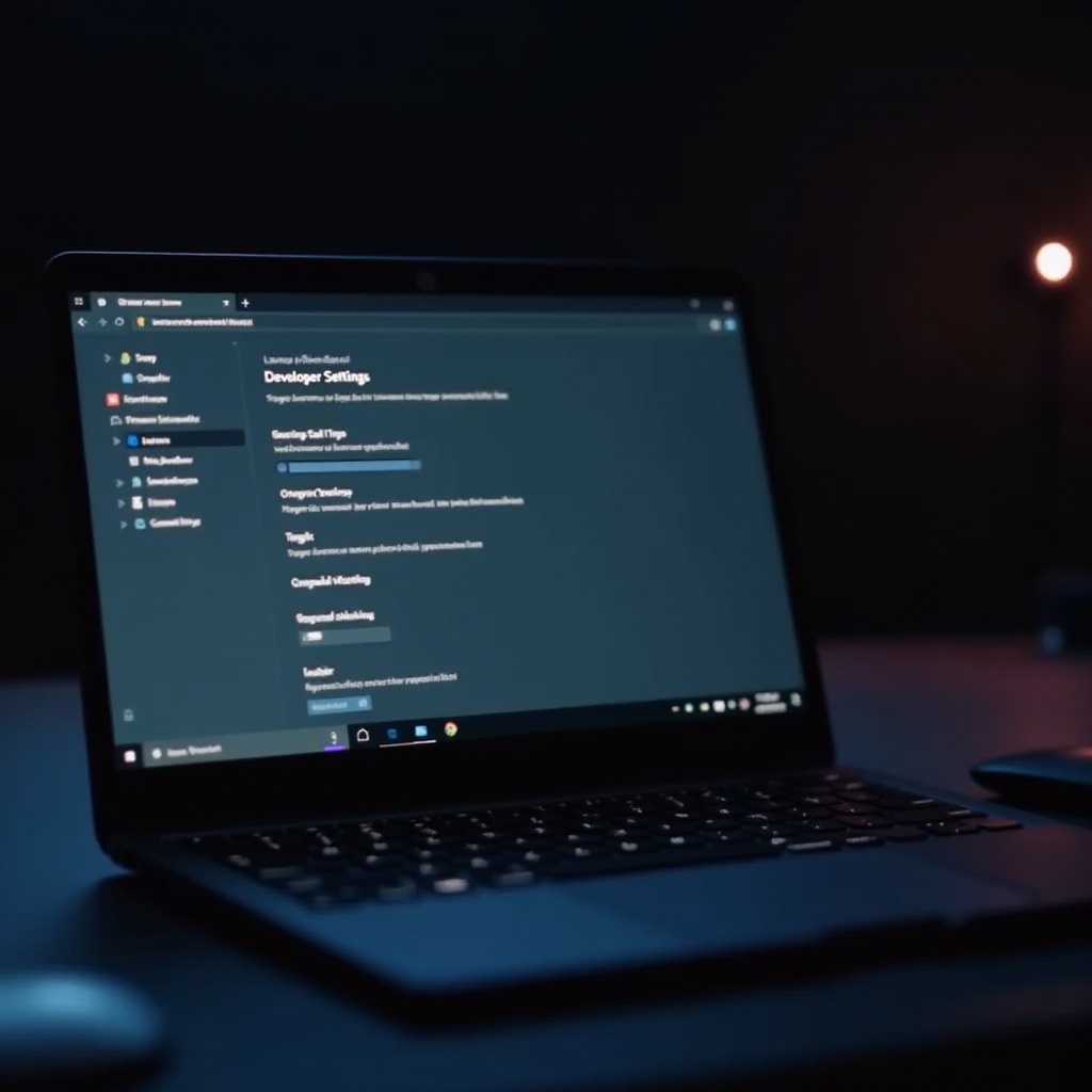 如何在 Chromebook 上啟用 Lenovo Chromebook 的開發者模式