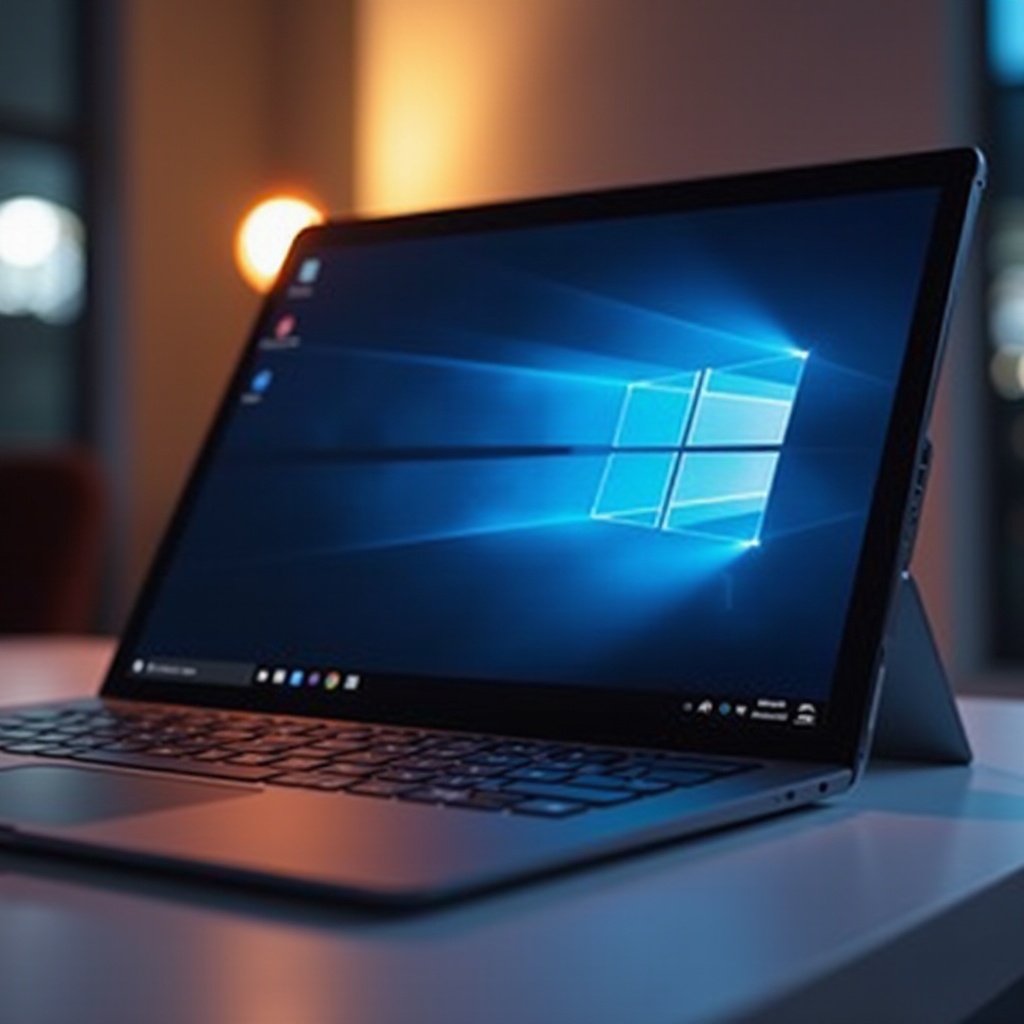 配鍵盤的融合平板電腦 Windows 10