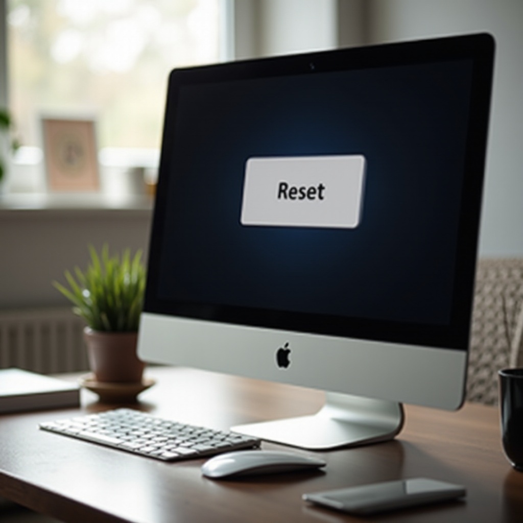 mac 重 置